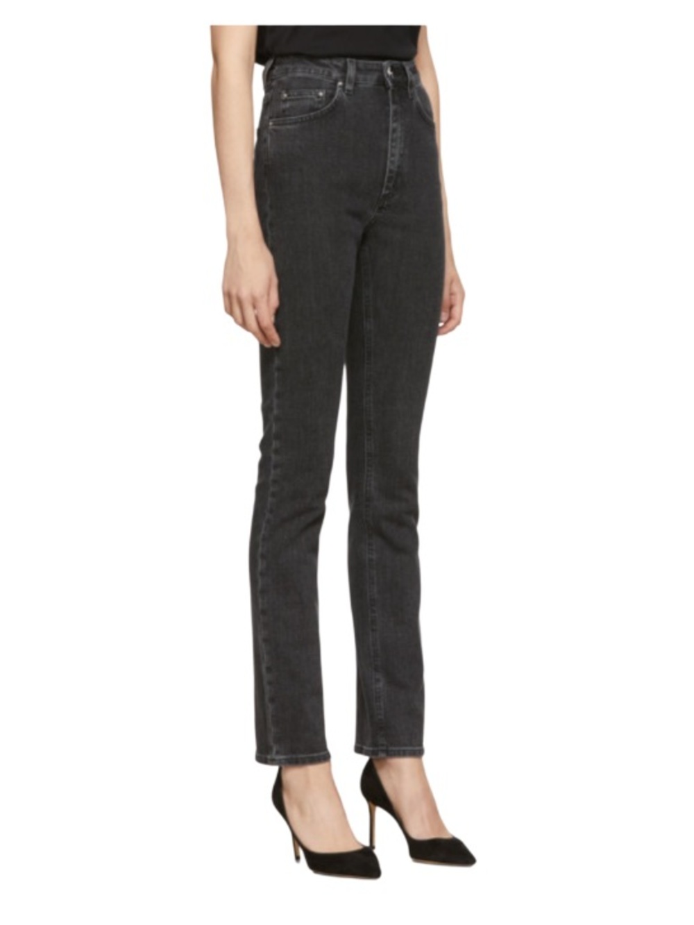 Toteme Tight Grey Jeans